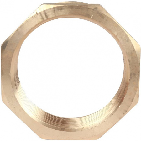Футорка резьбовая латунная STOUT без покрытия 3"x21/2" ВН