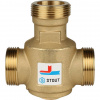 Клапан трехходовой термостатический смесительный STOUT 11/4" Н (60°С)