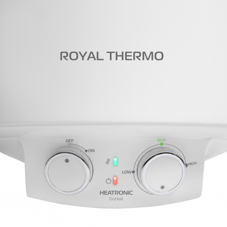 ЭВН Водонагреватель накопительный электрический ROYAL THERMO RWH 50 Heatronic Slim DryH