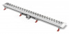 Душевой лоток MCH с боковым сливом Ø50/ рамка пласт. 750мм G MEDIUM (CH750/50M)