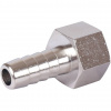 Штуцер резьбовой латунный STOUT никель 3/8"x10мм В