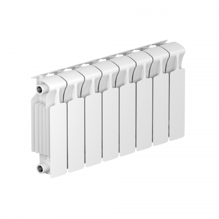 Радиатор биметаллический RIFAR MONOLIT 300х8 секции