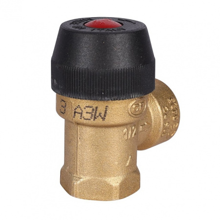 Клапан предохранительный для отопления STOUT 1/2"x1/2" (6 бар) (487.160)
