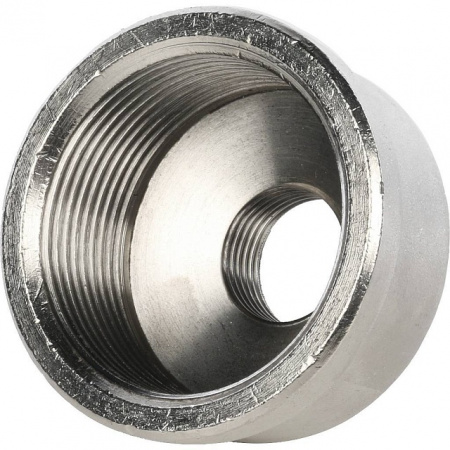 Муфта переходная резьбовая латунная STOUT никель 11/2"X3/4" В