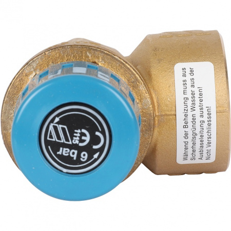 Клапан предохранительный для систем водоснабжения STOUT 1" (6 бар)