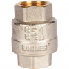 Обратный клапан пружинный муфтовый с пластиковым седлом 1/2"  ROMMER