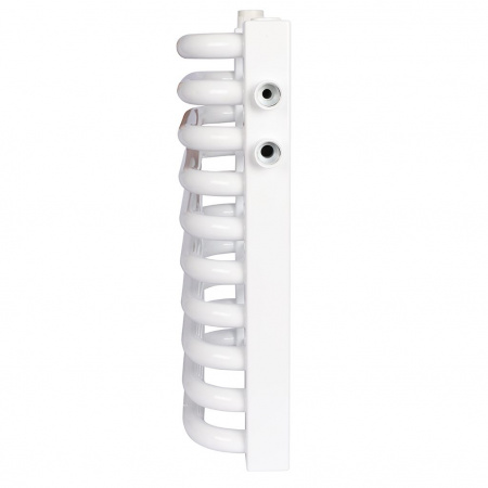 Радиатор стальной двухтрубчатый ROMMER RST 2030х10 нижнее правое подключение RAL9016