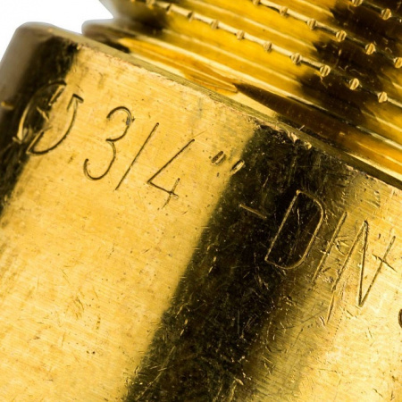 Удлинитель резьбовой латунный STOUT без покрытия 3/4"x25мм ВН