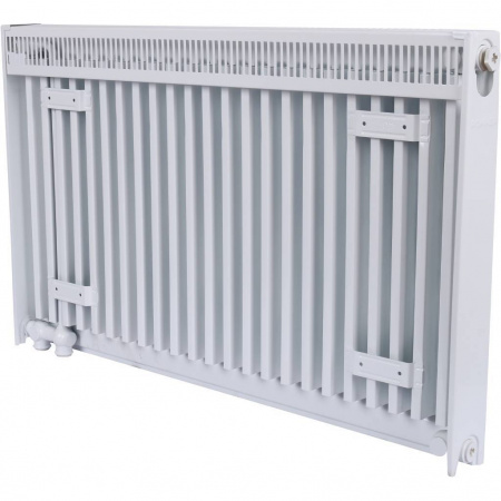 Радиатор стальной панельный ROMMER VENTIL тип 11х500х800 нижнее подключение