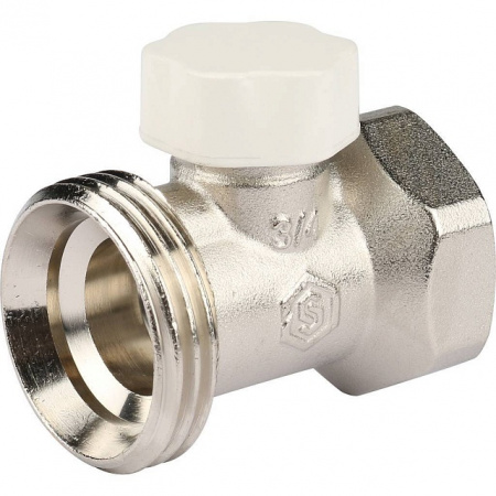 Клапан запорно-балансировочный прямой STOUT 3/4" (SVL-1176-000020)
