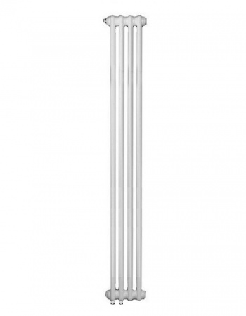 Радиатор стальной RIFAR TUBOG VENTIL 2180, 2-х трубчатый,1800мм высота, 4 секций, нижний DV1, белый