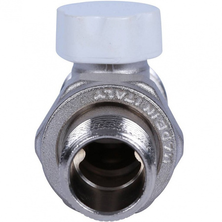 Клапан запорно-балансировочный прямой STOUT 1/2" х 3/4"ЕК