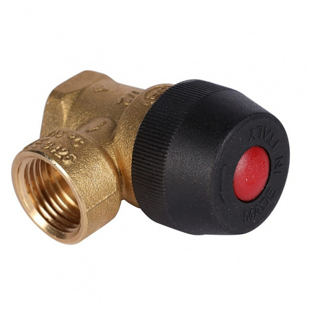 Клапан предохранительный для отопления STOUT 1/2"x1/2" (6 бар) (487.160)