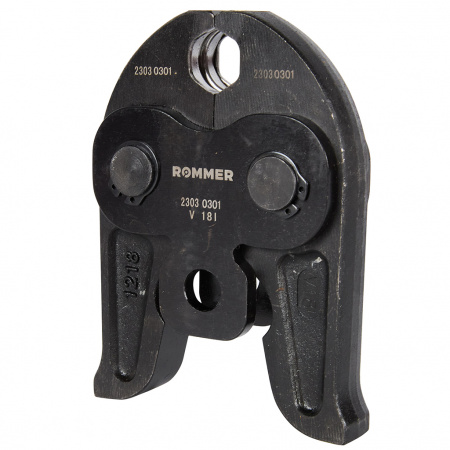 Пресс-клещи V-профиль, 18 ROMMER