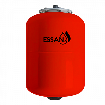 Расширительный бак для отопления ESSAN PRIME SE.FA красный 24, 1" (24л/1,5-6bar)