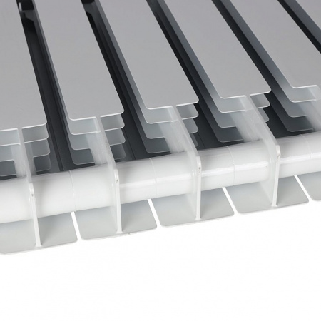 Радиатор биметаллический STOUT ALPHA BM 500х12 секций