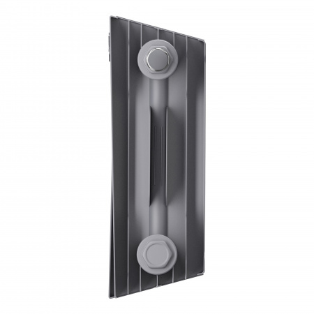 Радиатор биметаллический ROYAL THERMO PIANOFORTE SILVER SATIN 200x18 секций, серый