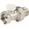 Клапан запорно-балансировочный прямой STOUT 3/4" (SVL-1176-000020)