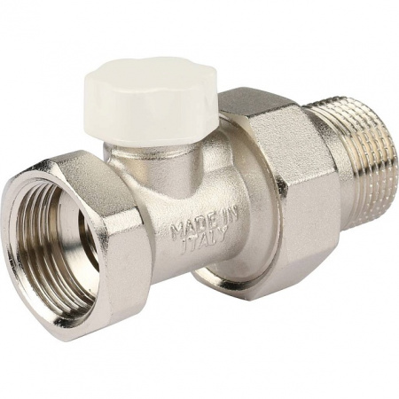 Клапан запорно-балансировочный прямой STOUT 3/4" (SVL-1176-000020)
