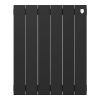 Радиатор биметаллический ROYAL THERMO PIANOFORTE NOIR SABLE NEW 500x6 секций, черный