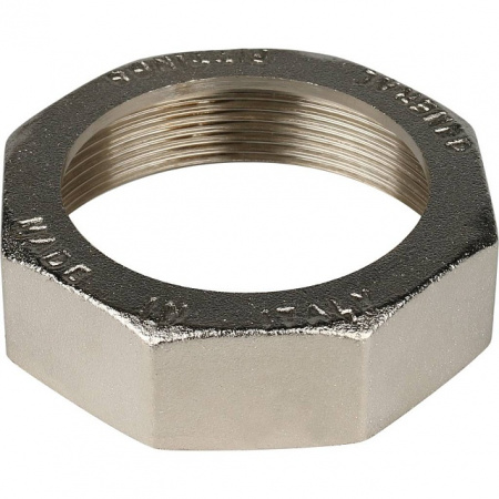 Американка ПРЯМАЯ резьбовая латунная (с прокладкой o-ring) STOUT никель 2" ВН