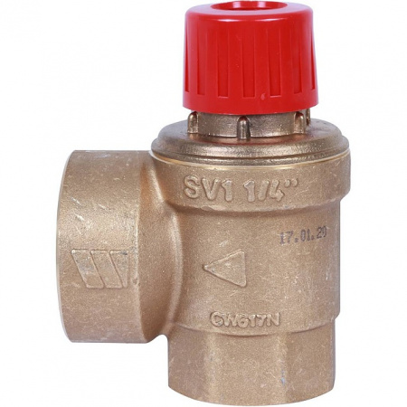 Клапан предохранительный STOUT 30 x 11/4"