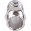 Штуцер резьбовой латунный STOUT никель 1/2"x20мм Н