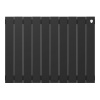 Радиатор биметаллический ROYAL THERMO PIANOFORTE NOIR SABLE NEW 500x10 секций, черный
