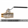 Кран шаровой STOUT рукоятка 1/2" ВН, полнопроходной SVB-0003-200015