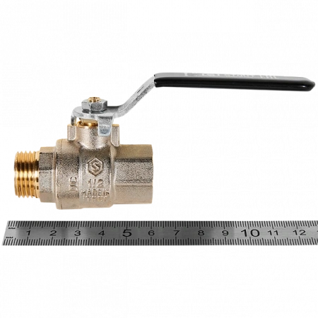 Кран шаровой STOUT рукоятка 1/2" ВН, полнопроходной SVB-0003-200015