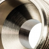 Ниппель переходной резьбовой латунный STOUT никель 11/2"x3/4" Н