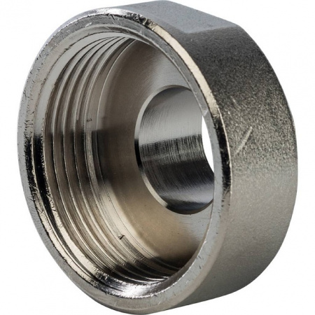 Муфта переходная резьбовая латунная STOUT никель 11/4"X3/4" ВН