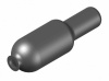Мембрана гидроаккумулятора AQUASYSTEM EPDM 80/100LT-80 (не проходная) (9640) (1303407)