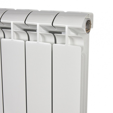 Радиатор алюминиевый STOUT ALPHA 500х8 секций