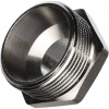 Ниппель переходной резьбовой латунный STOUT никель 11/2"x1" Н