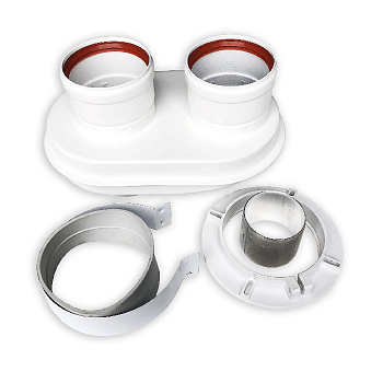 Адаптер моноблочный ESSAN 60/100-80/80 универсальный