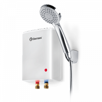 Водонагреватель проточный электрический THERMEX Surf 6000 (душ) безнапорный 1х230В