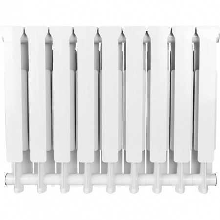 Радиатор алюминиевый STOUT BRAVO 500х9 секций