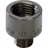 Муфта переходная резьбовая латунная STOUT никель 1/4"X1/8" ВН