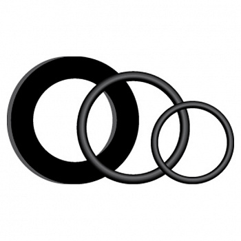 Кольцо уплотнительное для адаптера скважинного JEMIX AD-Gasket Set-11/4 диметром 11/4", комлект 3 шт