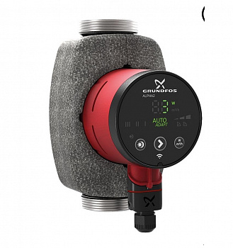 Насос циркуляционный GRUNDFOS ALPHA2 25-40 N 180 (3-18, 1x230В)