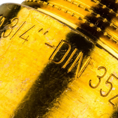Удлинитель резьбовой латунный STOUT без покрытия 3/4"x30мм ВН