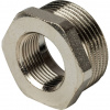 Футорка резьбовая латунная STOUT никель 11/4"x3/4" ВН
