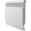 Радиатор биметаллический ROYAL THERMO BILINER BIANCO TRAFFICO 500х8 секций