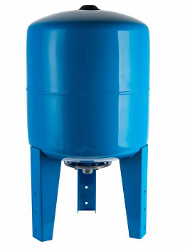 Гидроаккумулятор для воды STOUT вертикальный синий 100 л