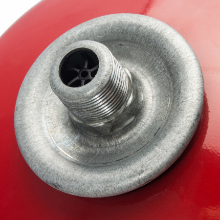 Расширительный бак для отопления STOUT красный 8 л