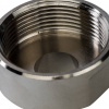 Муфта переходная резьбовая латунная STOUT никель 11/2"x3/4" ВН