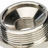 Футорка резьбовая латунная STOUT никель 11/4"x1/2" ВН