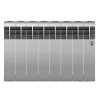 Радиатор биметаллический ROYAL THERMO BILINER SILVER SATIN 350x8 секций, серый